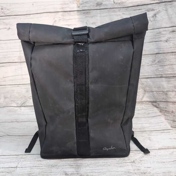 Rapha Black Cycling Commuting Laptop Bag - Picture 1 of 10